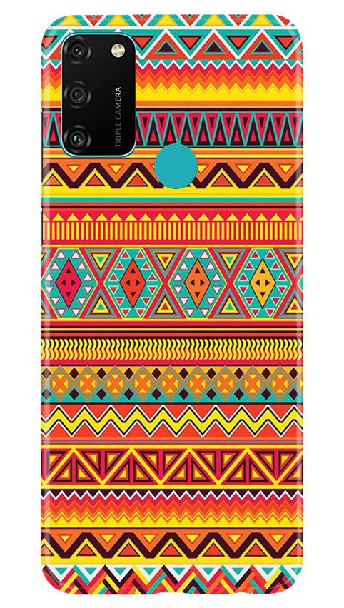 Zigzag line pattern Case for Honor 9A