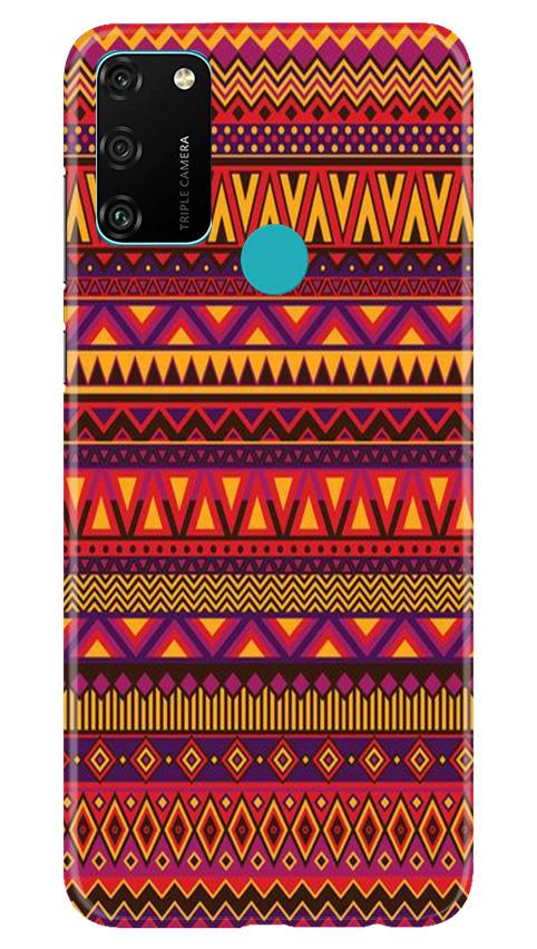 Zigzag line pattern2 Case for Honor 9A