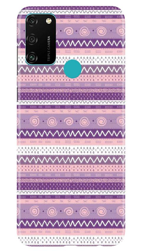 Zigzag line pattern3 Case for Honor 9A