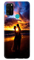 Couple Sea shore Case for Honor 9A