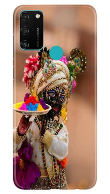 Lord Krishna2 Mobile Back Case for Honor 9A (Design - 17)