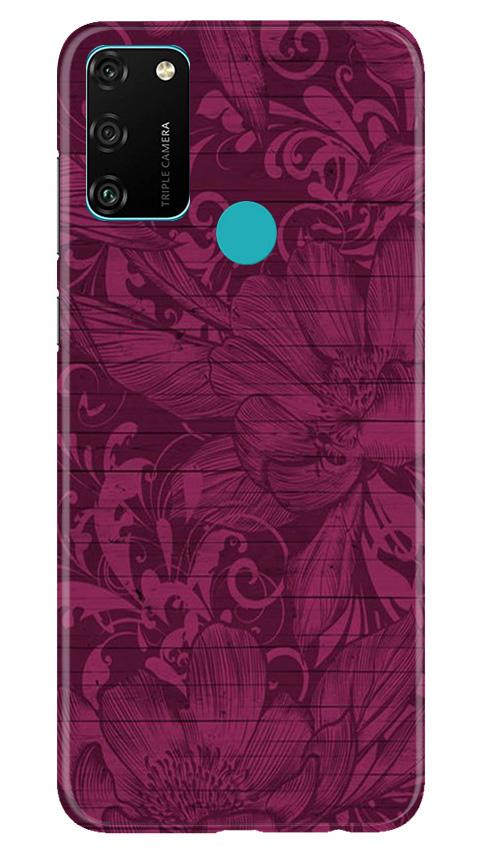Purple Backround Case for Honor 9A