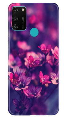 flowers Mobile Back Case for Honor 9A (Design - 25)