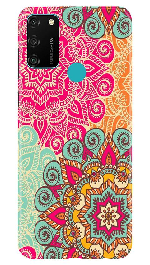 Rangoli art2 Case for Honor 9A