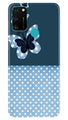 White dots Butterfly Case for Honor 9A