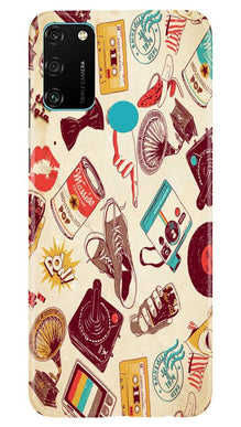 Vintage Mobile Back Case for Honor 9A (Design - 35)