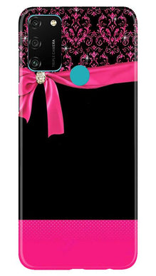 Gift Wrap4 Mobile Back Case for Honor 9A (Design - 39)