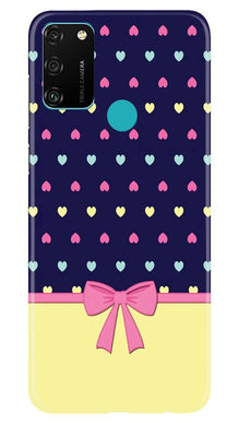 Gift Wrap5 Mobile Back Case for Honor 9A (Design - 40)