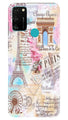 Paris Eiftel Tower Case for Honor 9A