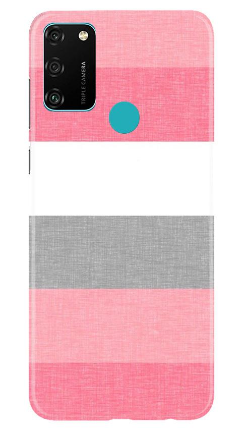 Pink white pattern Case for Honor 9A