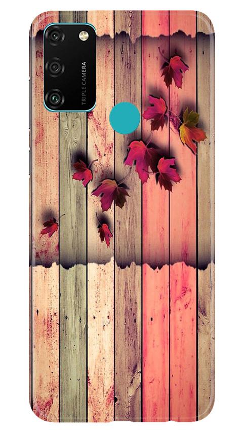 Wooden look2 Case for Honor 9A