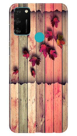 Wooden look2 Case for Honor 9A