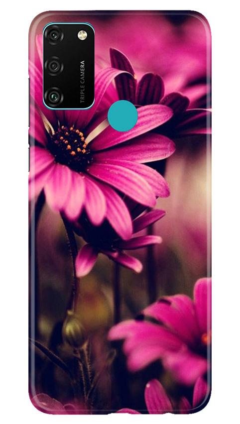 Purple Daisy Case for Honor 9A