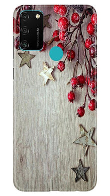 Stars Mobile Back Case for Honor 9A (Design - 67)