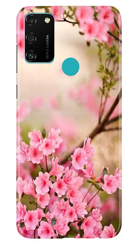 Pink flowers Case for Honor 9A