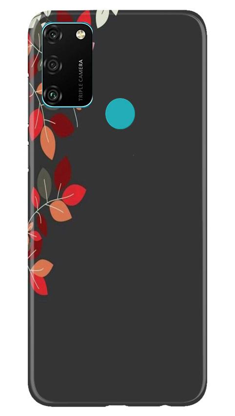 Grey Background Case for Honor 9A