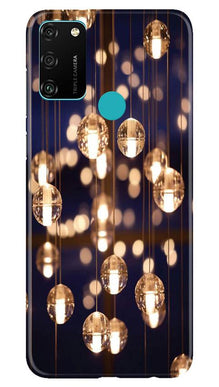 Party Bulb2 Mobile Back Case for Honor 9A (Design - 77)