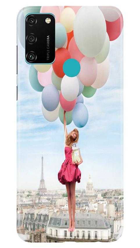 Girl with Baloon Case for Honor 9A