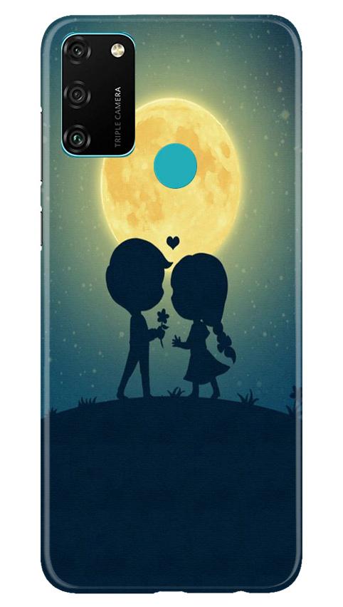 Love Couple Case for Honor 9A  (Design - 109)