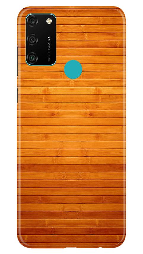 Wooden Look Case for Honor 9A(Design - 111)
