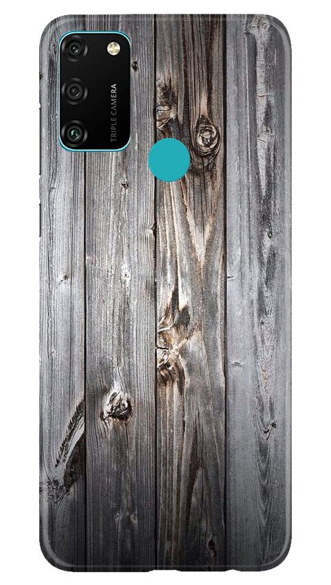 Wooden Look Case for Honor 9A(Design - 114)
