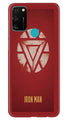 Iron Man Superhero Case for Honor 9A  (Design - 115)