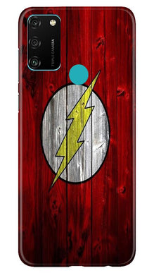 Flash Superhero Mobile Back Case for Honor 9A  (Design - 116)