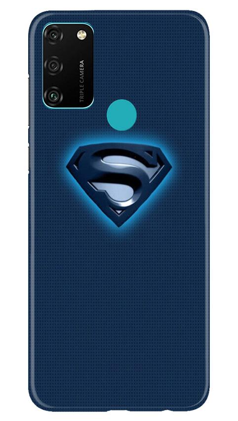 Superman Superhero Case for Honor 9A  (Design - 117)
