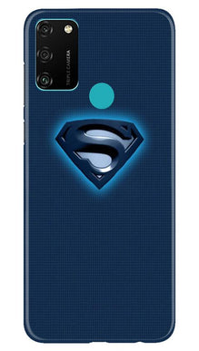 Superman Superhero Mobile Back Case for Honor 9A  (Design - 117)