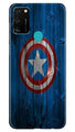 Captain America Superhero Case for Honor 9A  (Design - 118)
