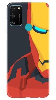 Iron Man Superhero Mobile Back Case for Honor 9A  (Design - 120)