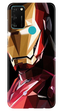 Iron Man Superhero Mobile Back Case for Honor 9A  (Design - 122)