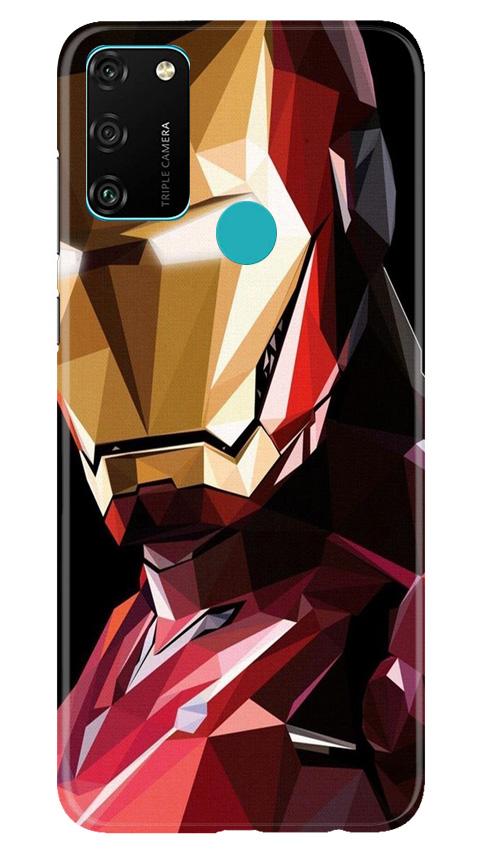 Iron Man Superhero Case for Honor 9A  (Design - 122)