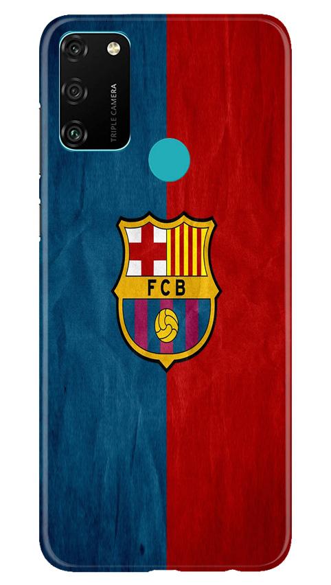 FCB Football Case for Honor 9A  (Design - 123)