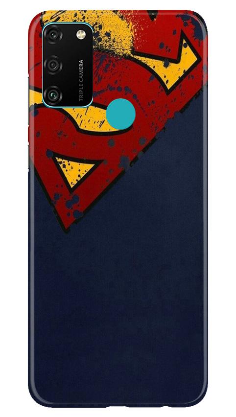 Superman Superhero Case for Honor 9A  (Design - 125)