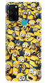 Minions Case for Honor 9A  (Design - 126)