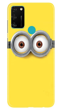Minions Mobile Back Case for Honor 9A  (Design - 128)