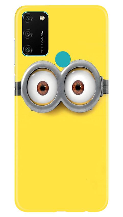 Minions Case for Honor 9A  (Design - 128)