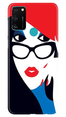 Girlish Mobile Back Case for Honor 9A  (Design - 131)