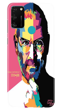 Steve Jobs Mobile Back Case for Honor 9A  (Design - 132)