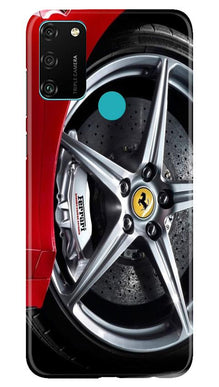 Ferari  Mobile Back Case for Honor 9A  (Design - 133)