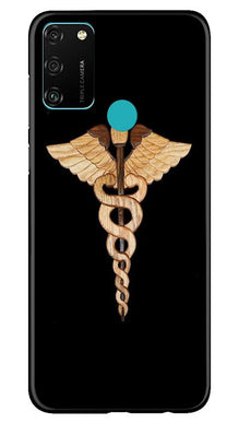 Doctor Logo Mobile Back Case for Honor 9A  (Design - 134)