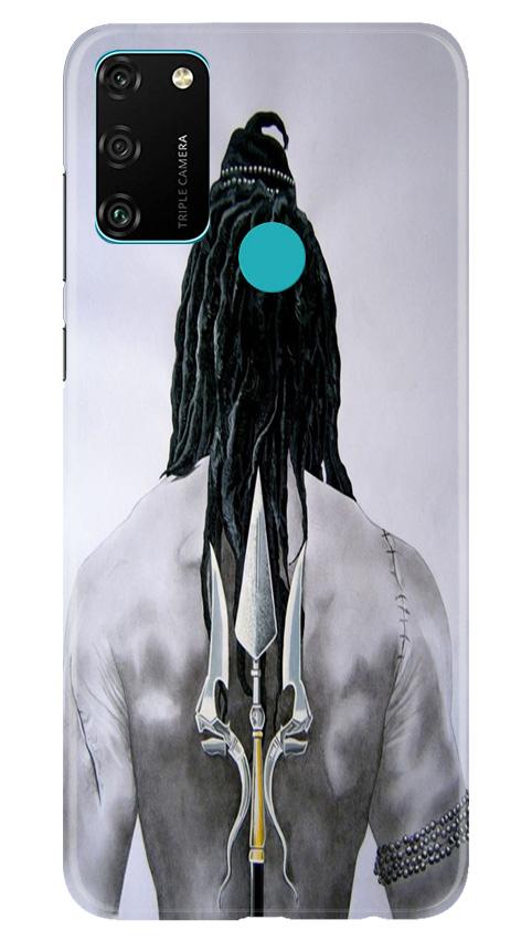Lord Shiva Case for Honor 9A(Design - 135)