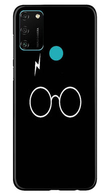 Harry Potter Mobile Back Case for Honor 9A  (Design - 136)