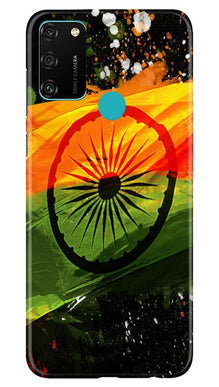 Indian Flag Mobile Back Case for Honor 9A  (Design - 137)