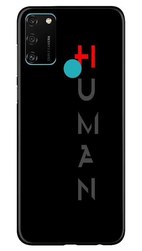 Human Case for Honor 9A(Design - 141)