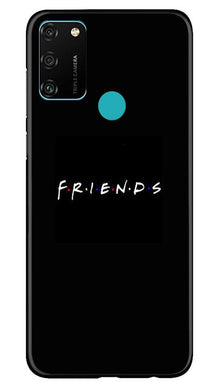 Friends Mobile Back Case for Honor 9A  (Design - 143)