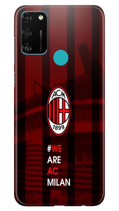 AC Milan Case for Honor 9A  (Design - 155)