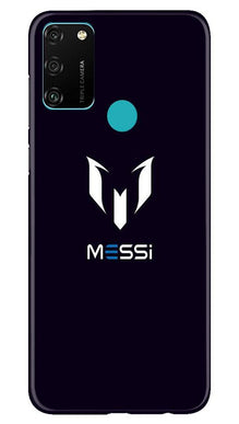 Messi Mobile Back Case for Honor 9A  (Design - 158)