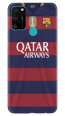 Qatar Airways Mobile Back Case for Honor 9A  (Design - 160)